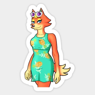 Audie Sticker